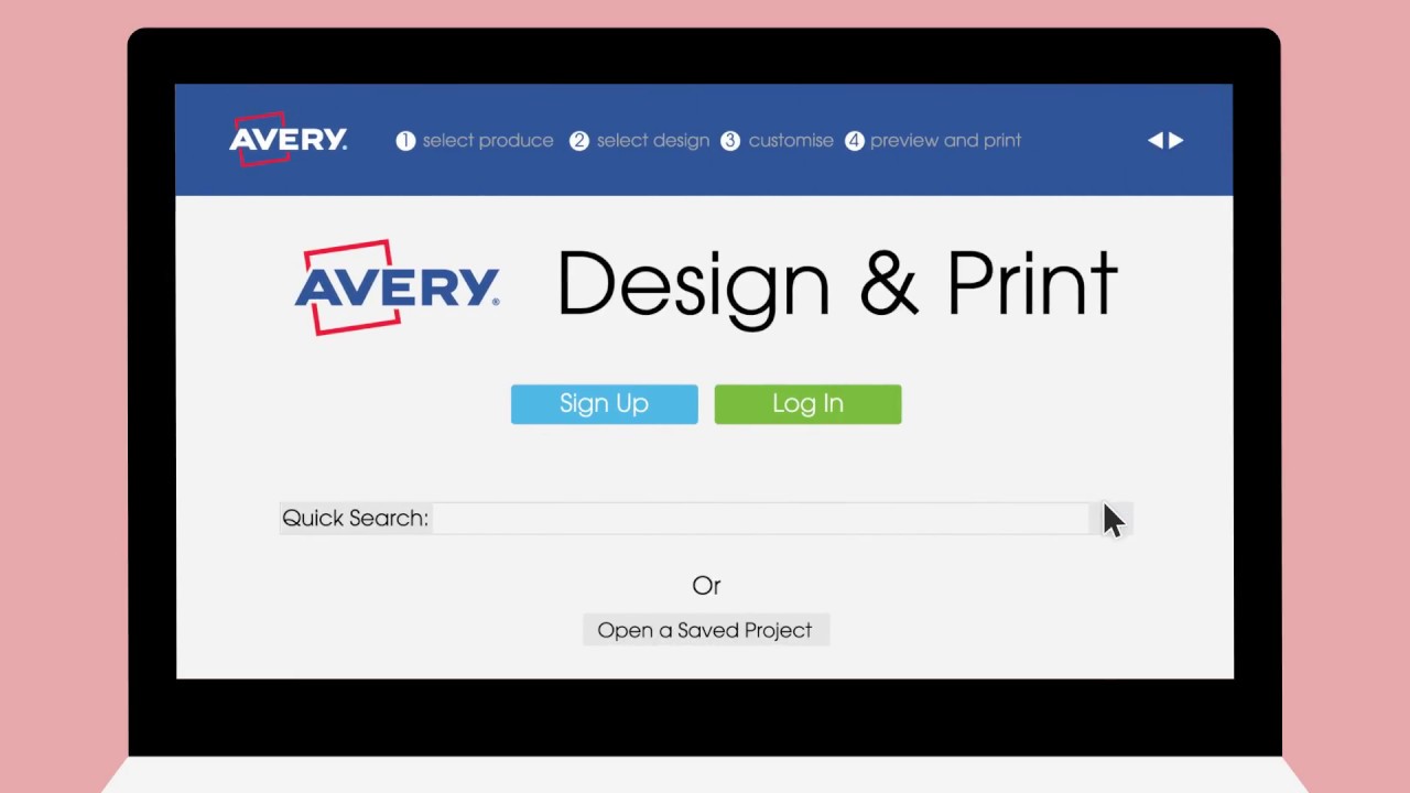 Avery Design App Mac